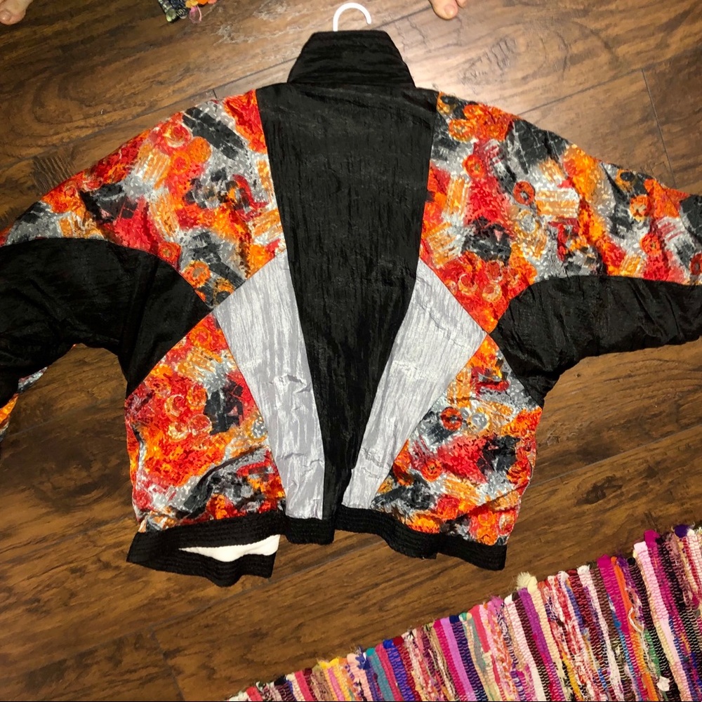 Ultra rare vintage iridescent windbreaker - Picture 2 of 9